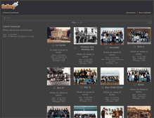 Tablet Screenshot of galerie.desclaude.com