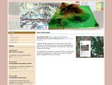 Tablet Screenshot of geo.desclaude.com